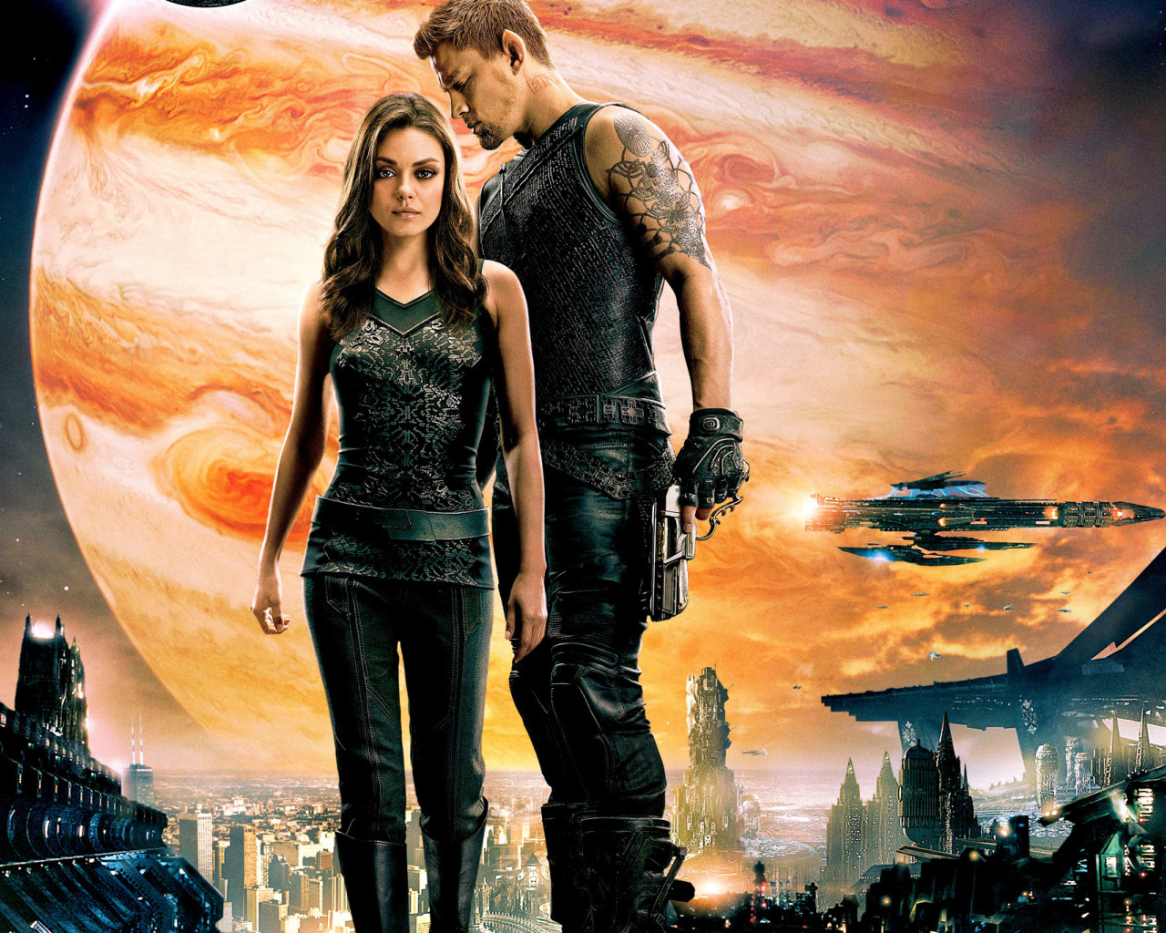 Jupiter Ascending wallpaper 1280x1024