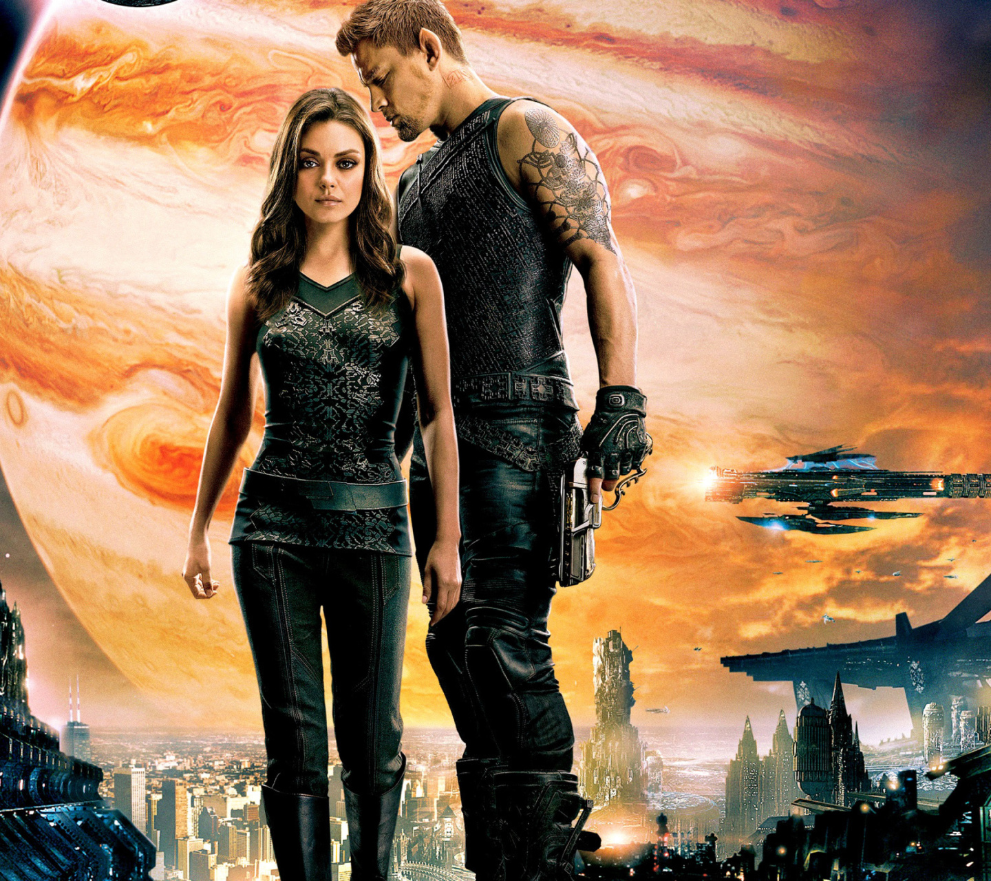 Das Jupiter Ascending Wallpaper 1440x1280