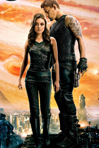 Fondo de pantalla Jupiter Ascending 320x480