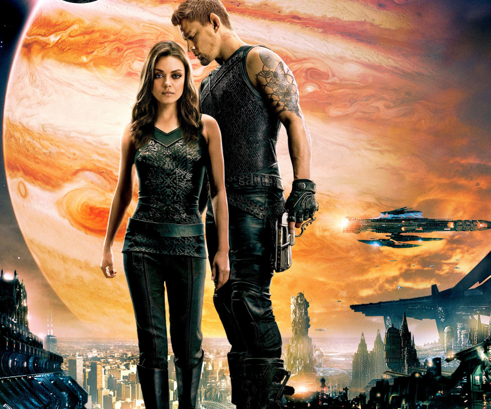 Jupiter Ascending wallpaper 960x800