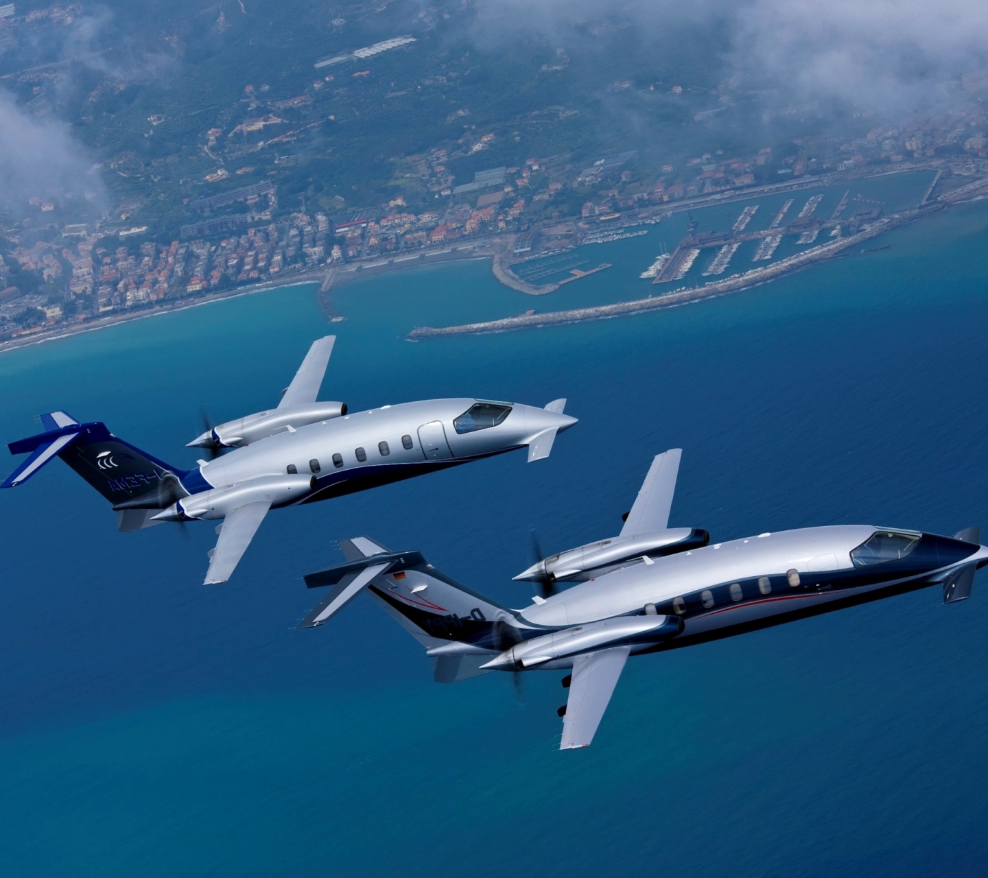 Sfondi Piaggio P 180 Avanti Light Aircraft 1440x1280