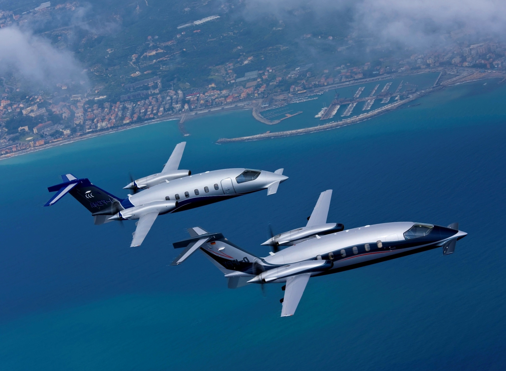 Piaggio P 180 Avanti Light Aircraft screenshot #1 1920x1408