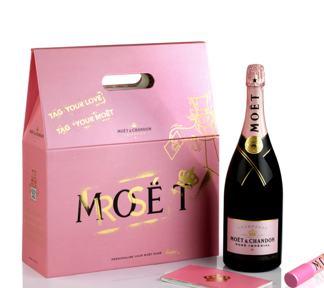 Das Moet & Chandon Finest Vintage Champagne Wallpaper 1080x960