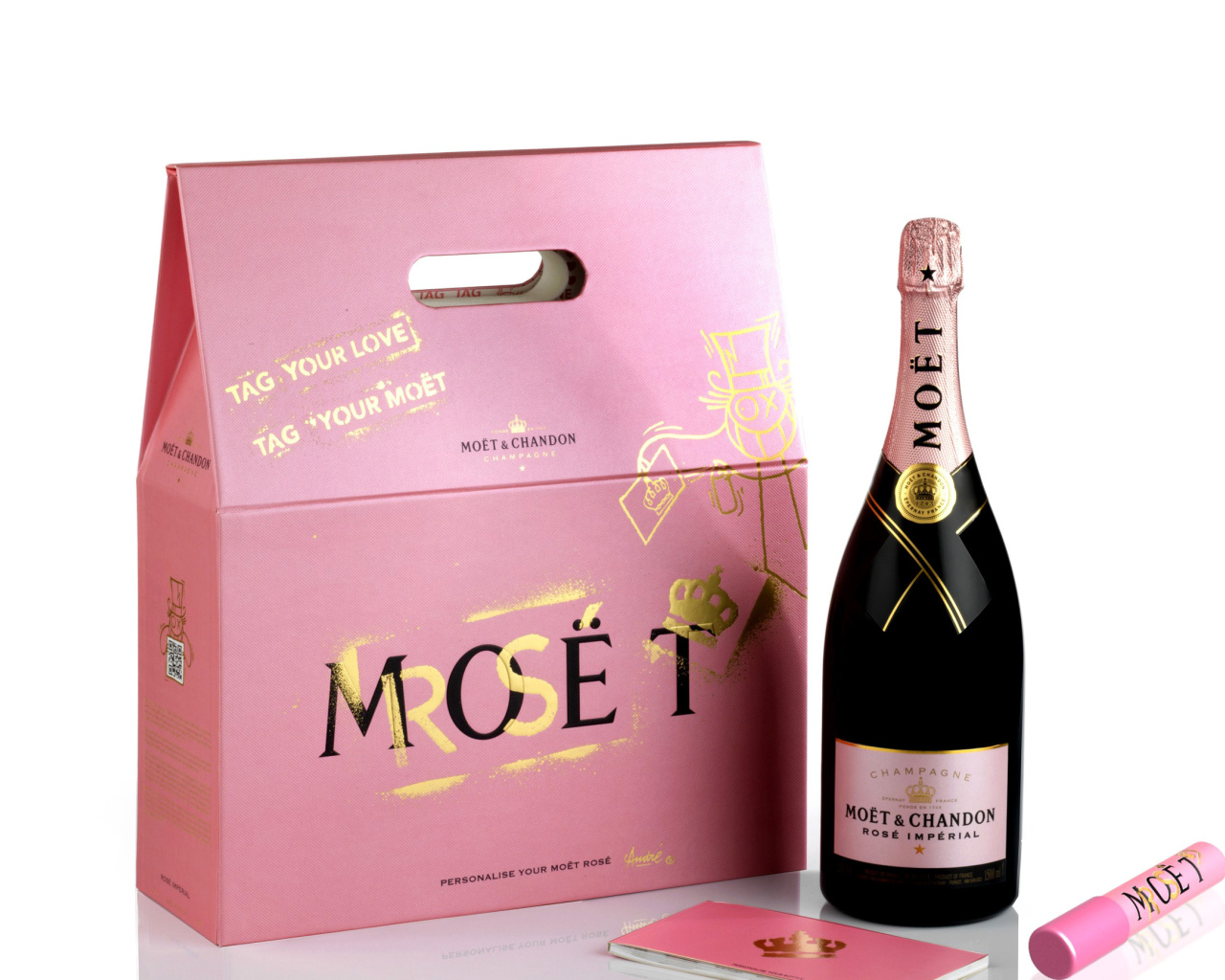 Fondo de pantalla Moet & Chandon Finest Vintage Champagne 1280x1024