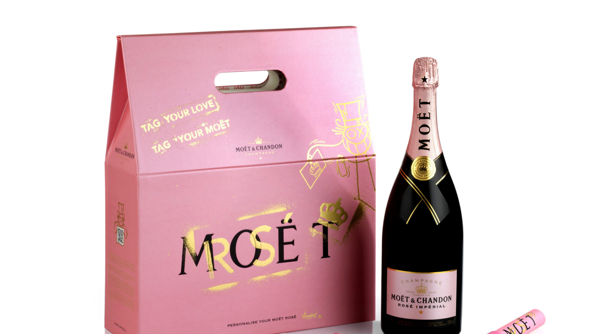 Обои Moet & Chandon Finest Vintage Champagne 1920x1080