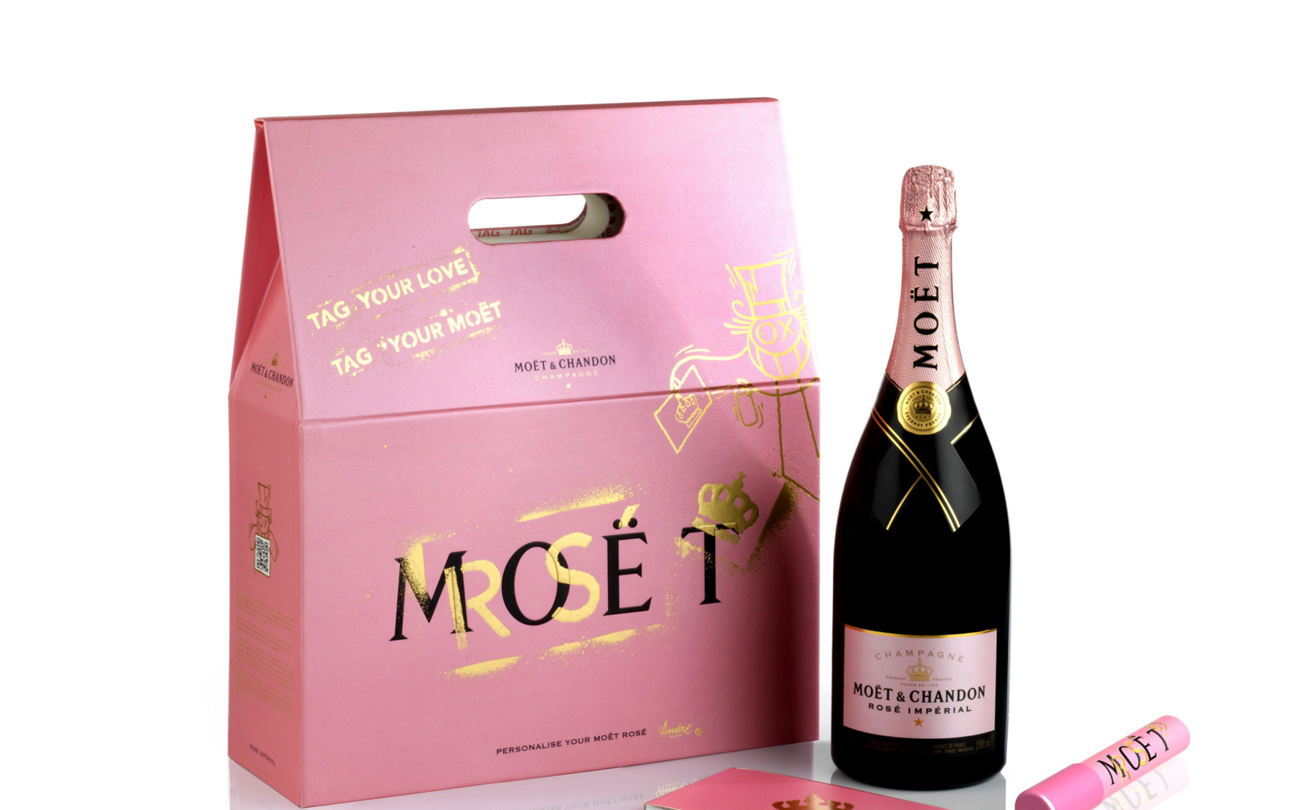 Screenshot №1 pro téma Moet & Chandon Finest Vintage Champagne 2560x1600