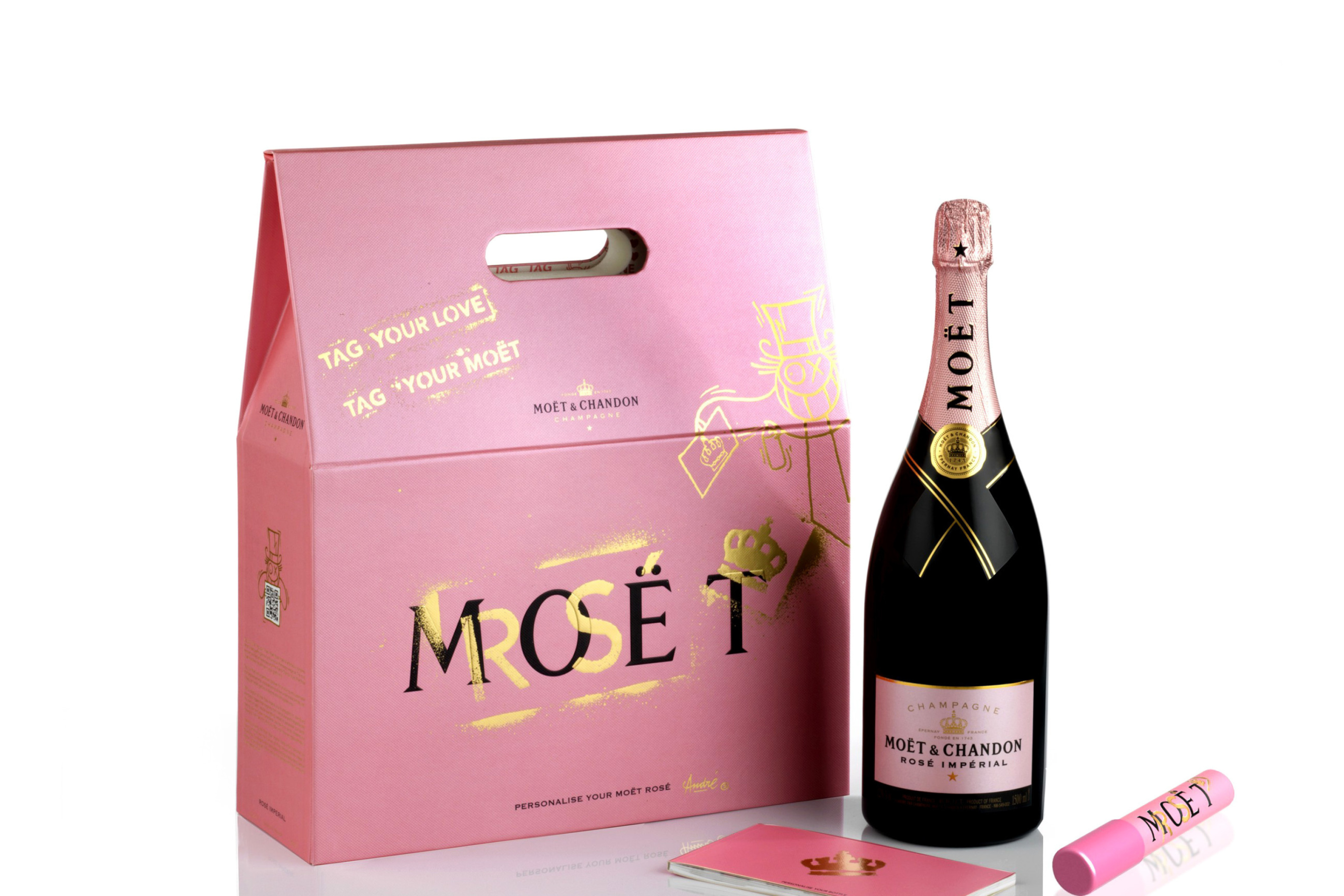 Das Moet & Chandon Finest Vintage Champagne Wallpaper 2880x1920