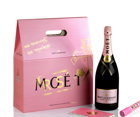 Moet & Chandon Finest Vintage Champagne wallpaper 480x400