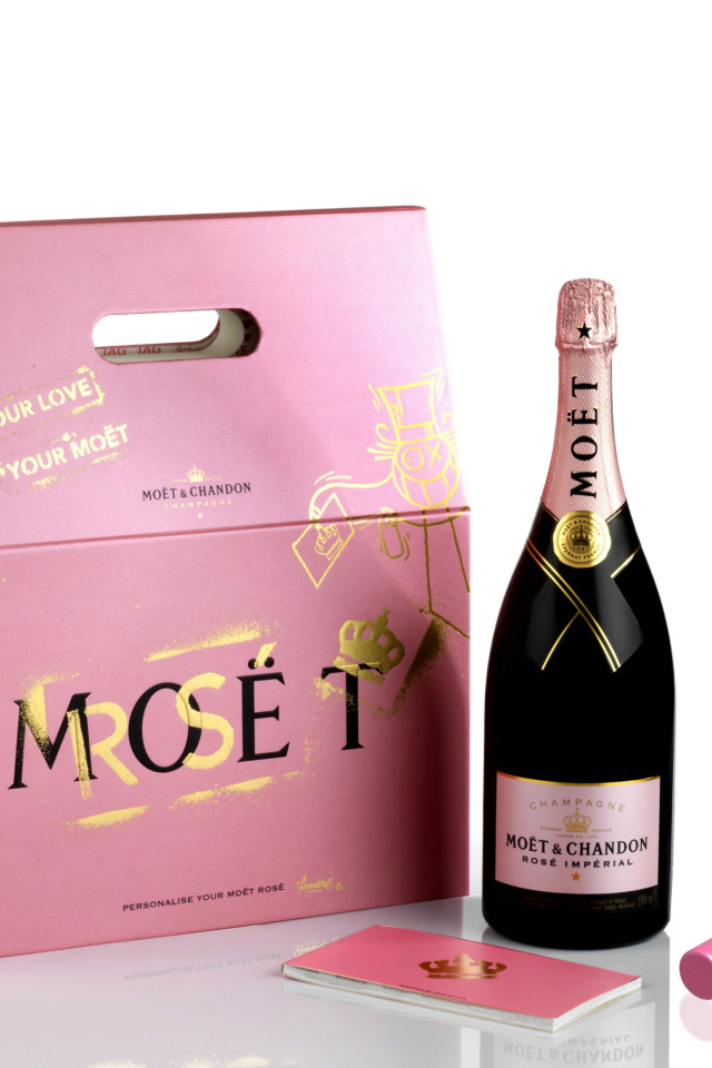 Обои Moet & Chandon Finest Vintage Champagne 640x960