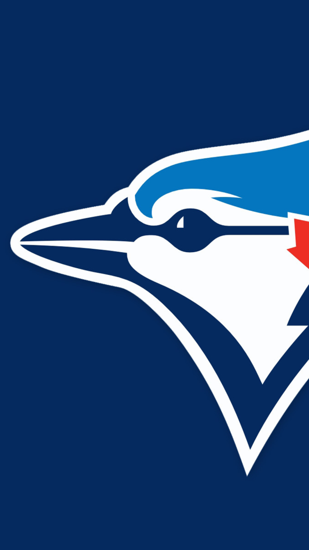 Fondo de pantalla Toronto Blue Jays  Canadian Baseball Team 1080x1920