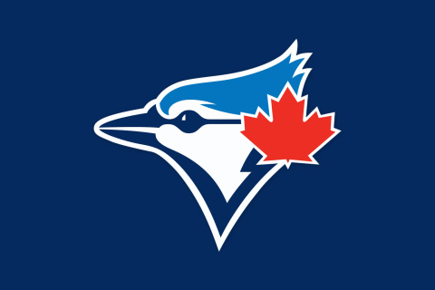 Sfondi Toronto Blue Jays  Canadian Baseball Team 480x320