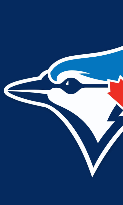 Das Toronto Blue Jays  Canadian Baseball Team Wallpaper 480x800
