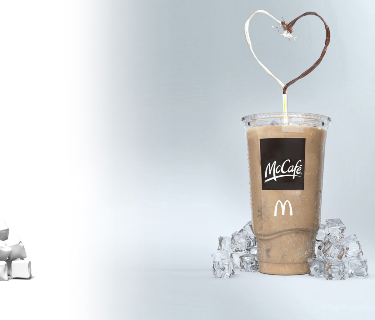 Fondo de pantalla Milkshake from McCafe 1200x1024