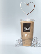 Das Milkshake from McCafe Wallpaper 132x176