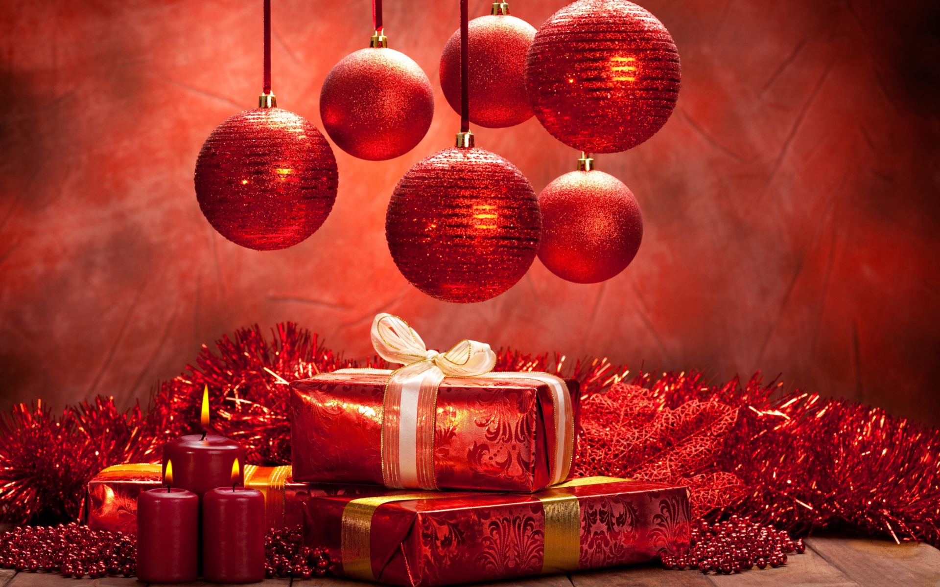 Christmas Decoration wallpaper 1920x1200