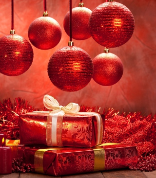 Christmas Decoration - Obrázkek zdarma pro Sharp GX18