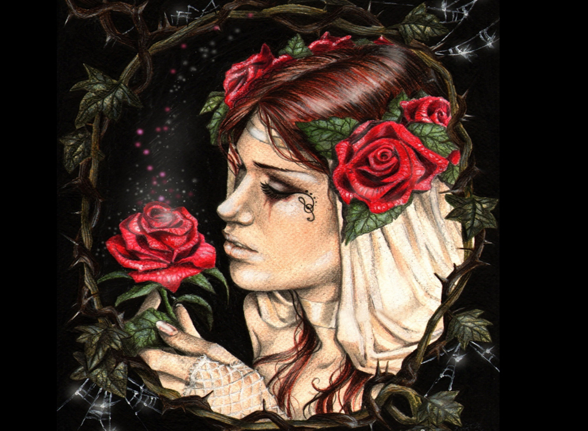Sfondi Gothic Rose 1920x1408