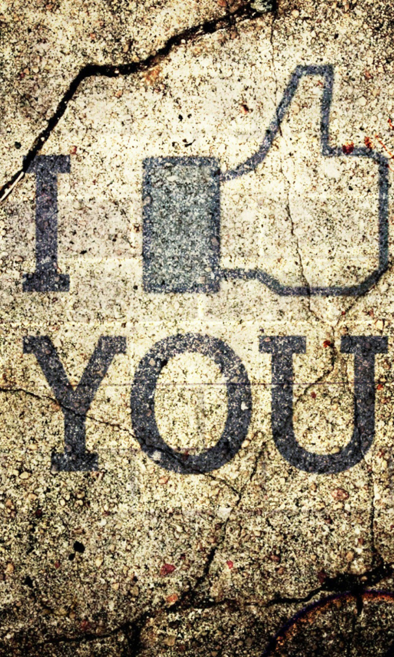 I Like You wallpaper 768x1280