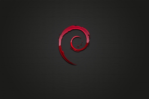 Linux Logo wallpaper 480x320
