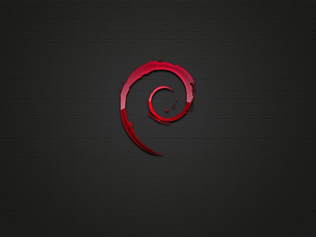 Fondo de pantalla Linux Logo 640x480