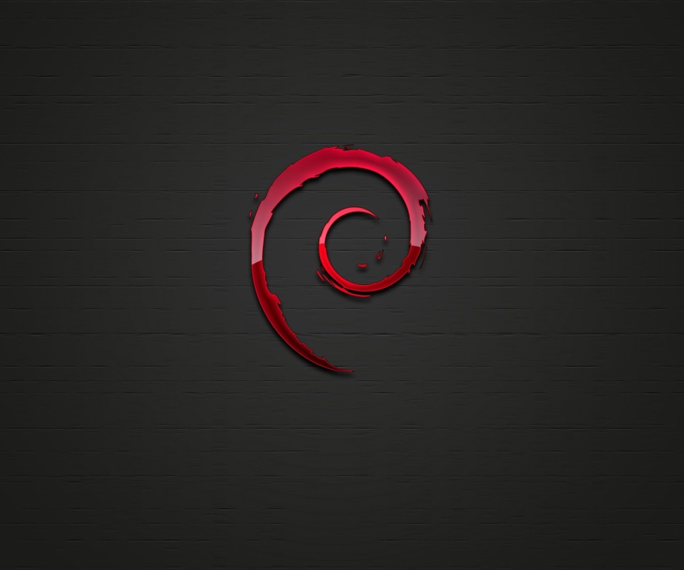 Das Linux Logo Wallpaper 960x800