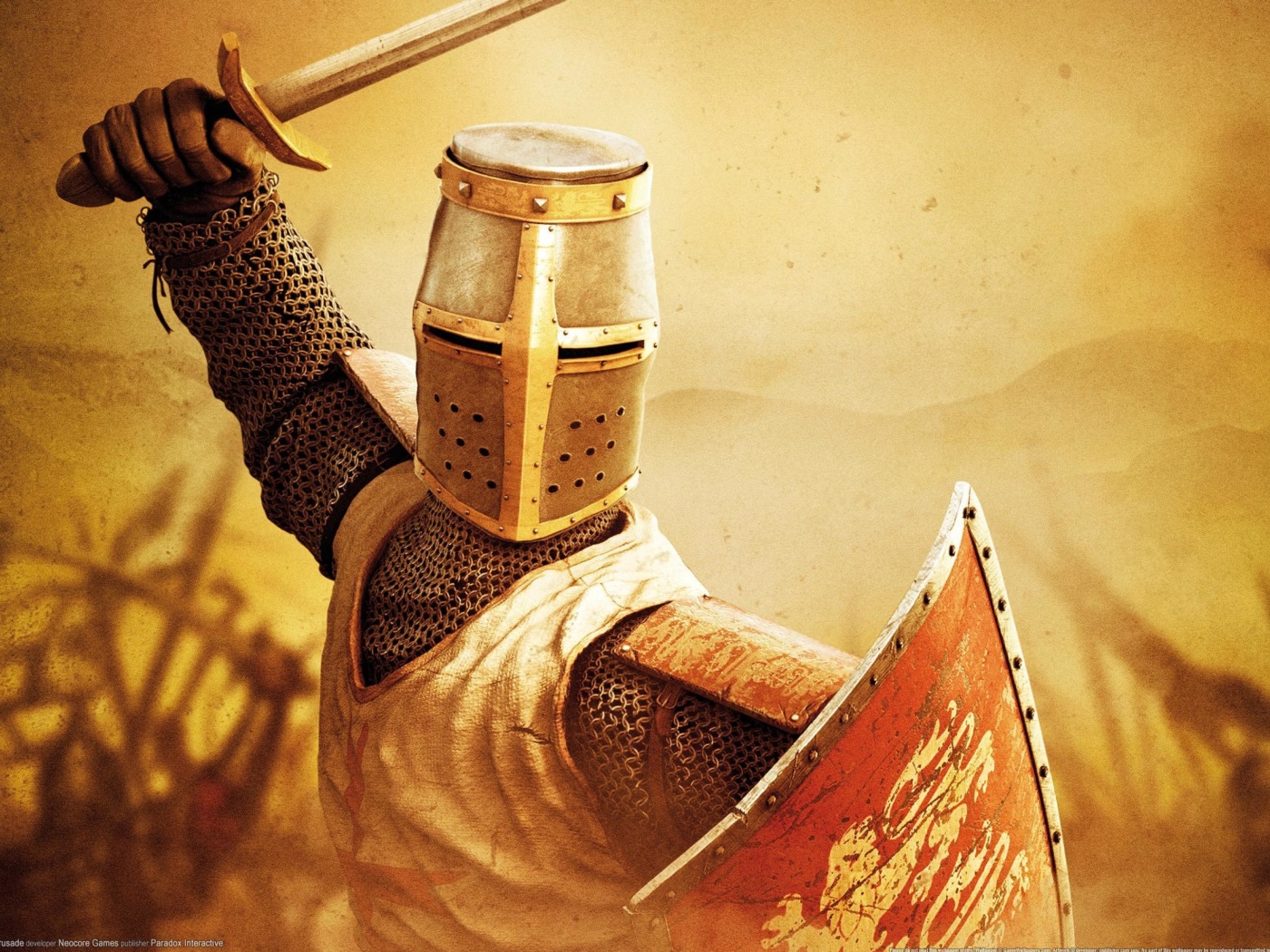 Crusader Kings II wallpaper 1400x1050