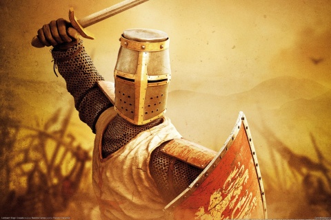 Crusader Kings II wallpaper 480x320