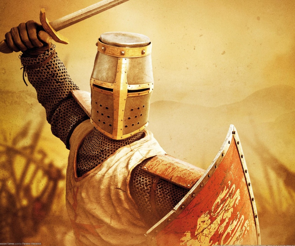Crusader Kings II wallpaper 960x800