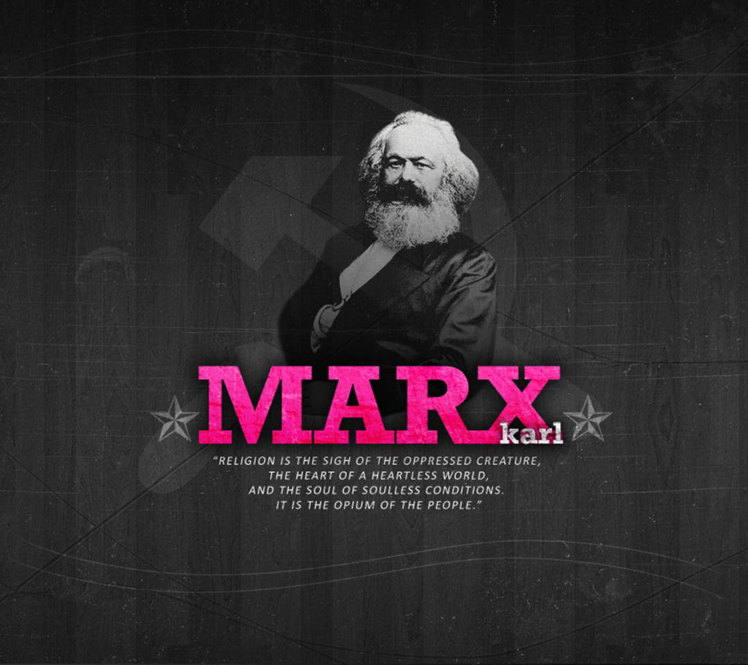 Sfondi Politician Karl Marx 1080x960