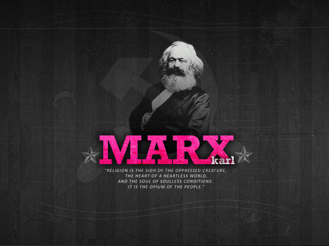 Screenshot №1 pro téma Politician Karl Marx 1152x864