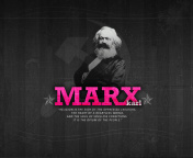 Fondo de pantalla Politician Karl Marx 176x144