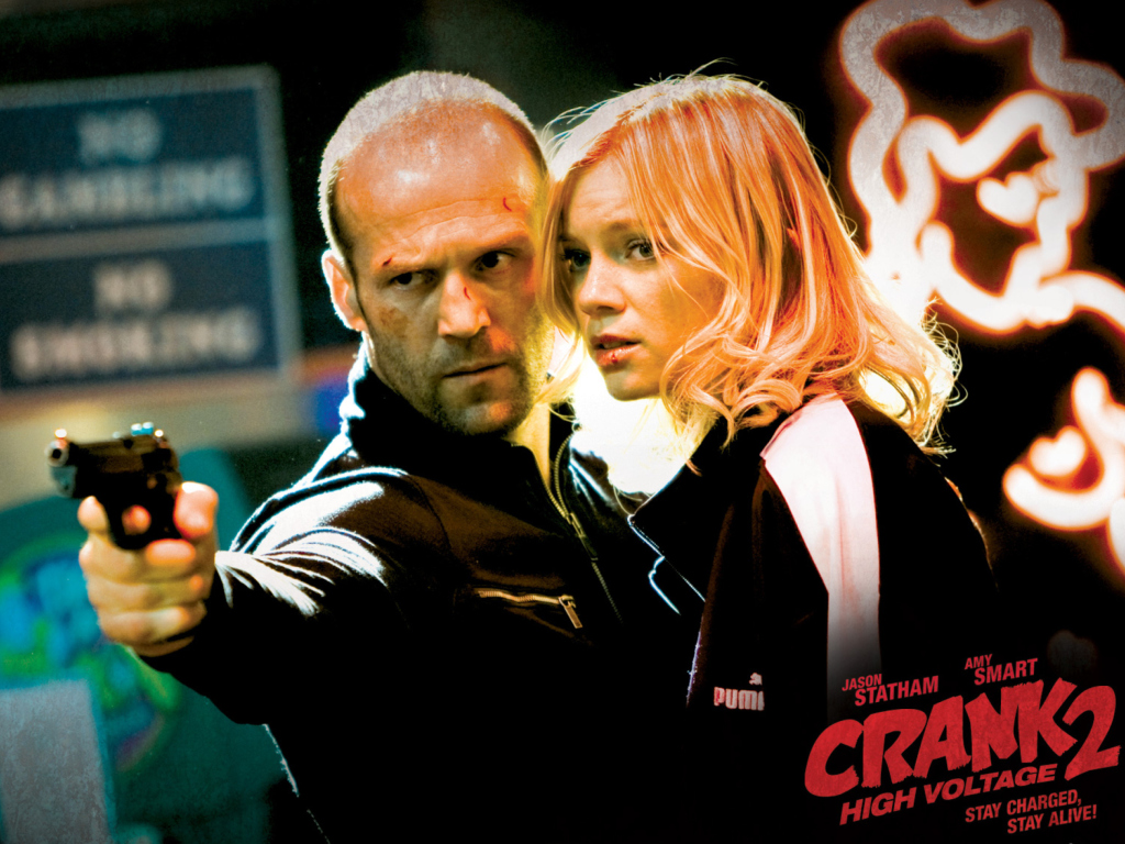 Обои Crank: High Voltage 1024x768