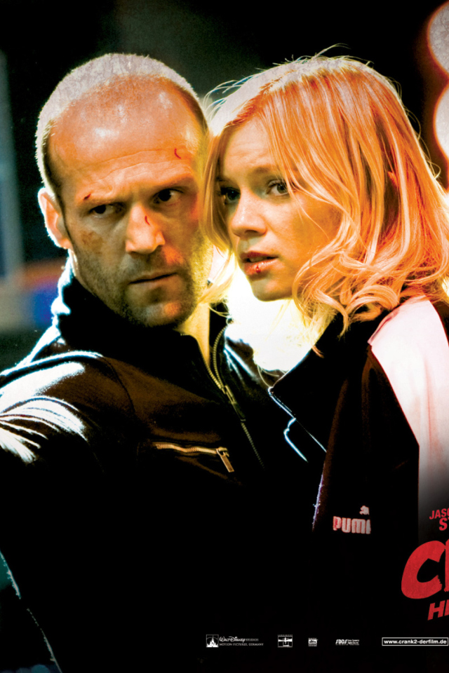 Fondo de pantalla Crank: High Voltage 640x960