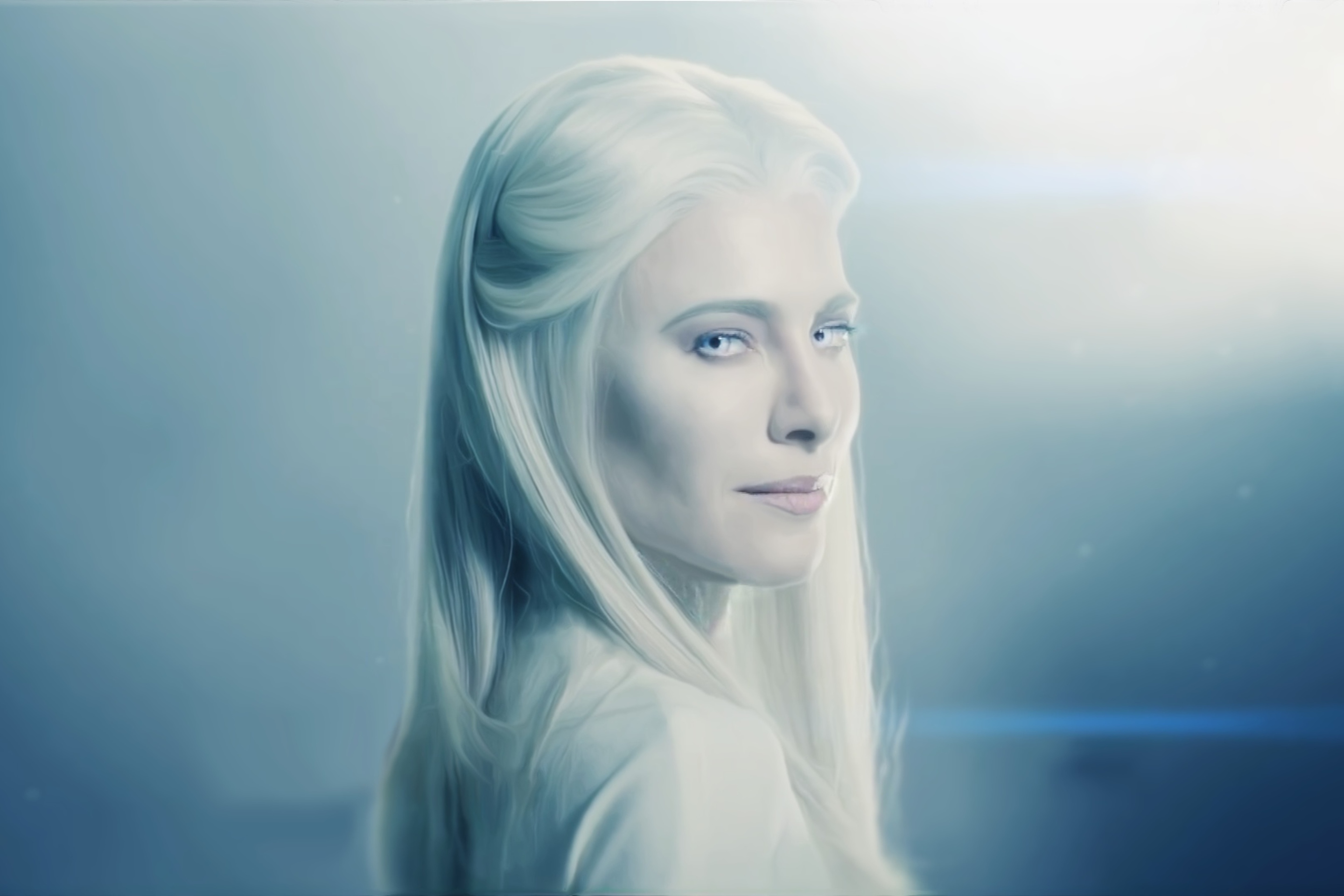 Высокие белые фото. Stahma Tarr. Defiance Stahma Tarr. Jaime Murray. Эльфы Плеядеанцы.