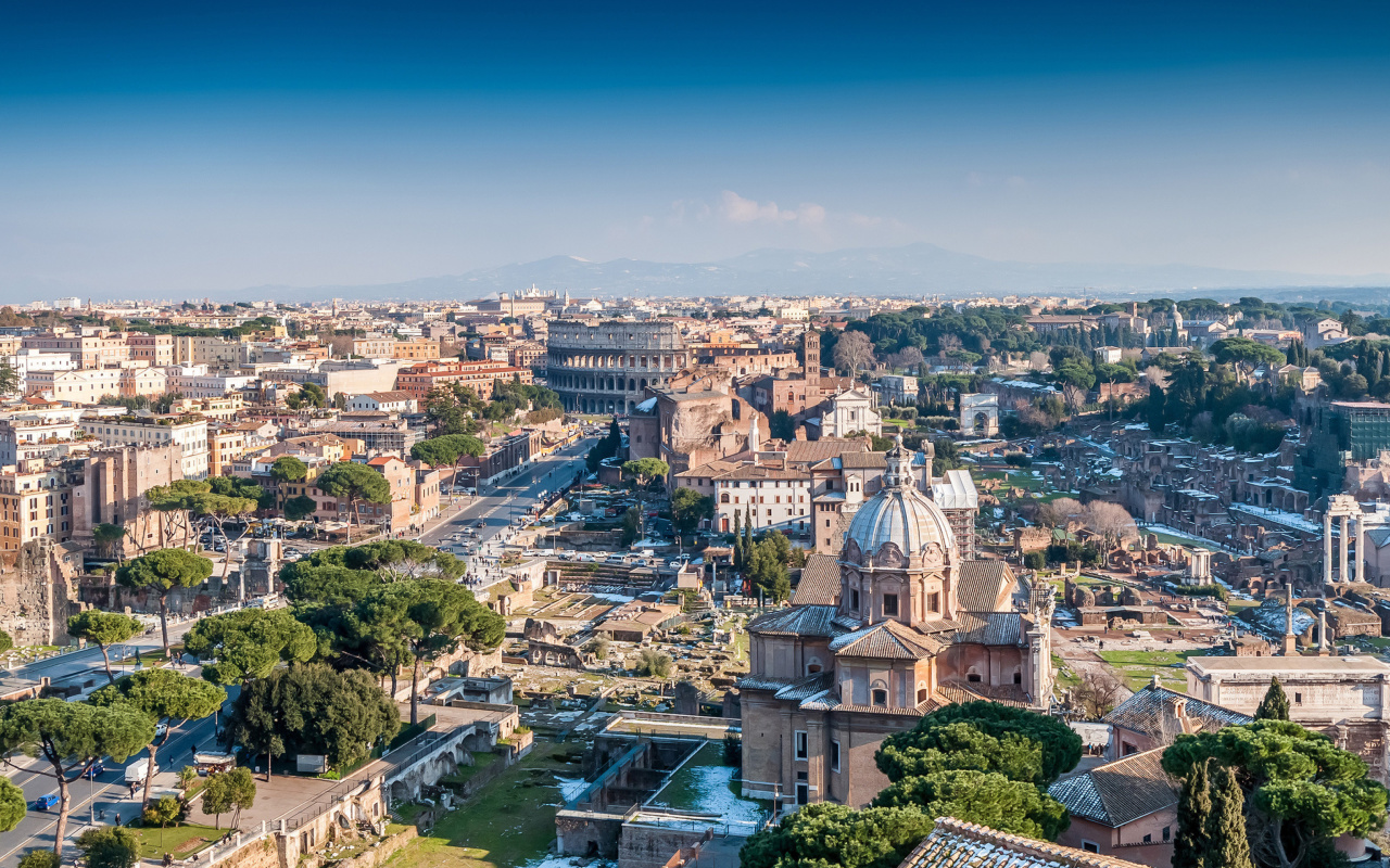 Rome Center wallpaper 1280x800