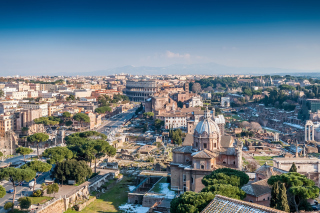 Rome Center Background for Android, iPhone and iPad