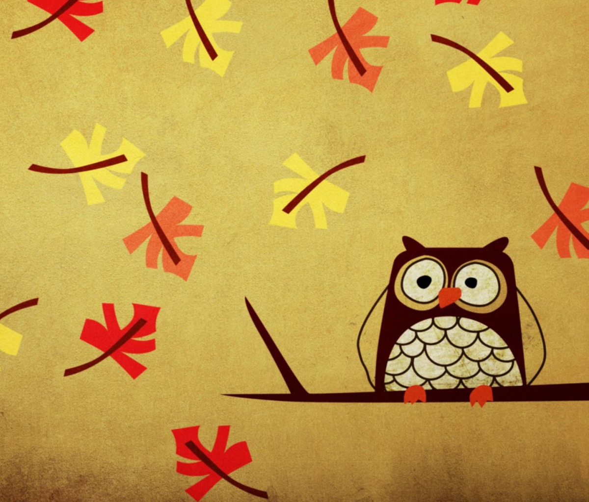 Fondo de pantalla Owl 1200x1024