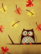 Das Owl Wallpaper 132x176