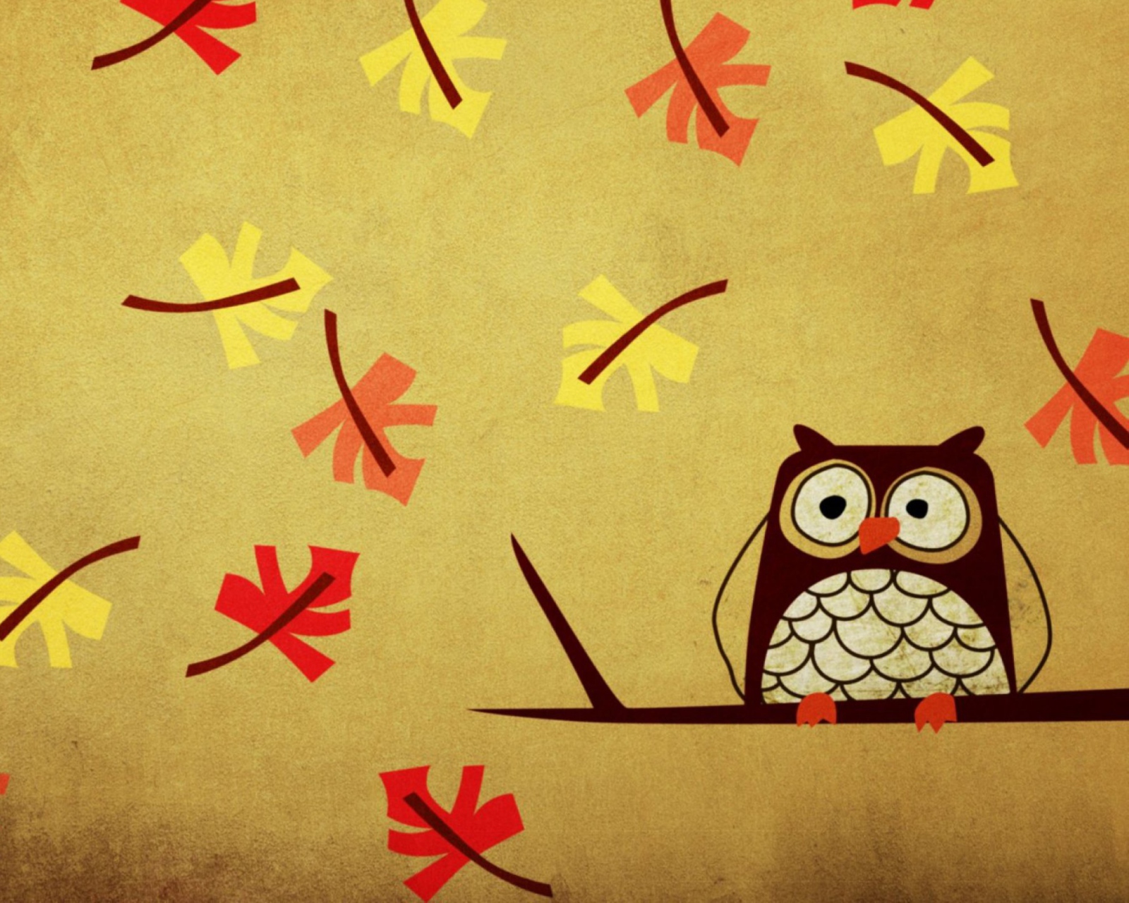 Das Owl Wallpaper 1600x1280