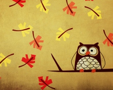 Das Owl Wallpaper 220x176