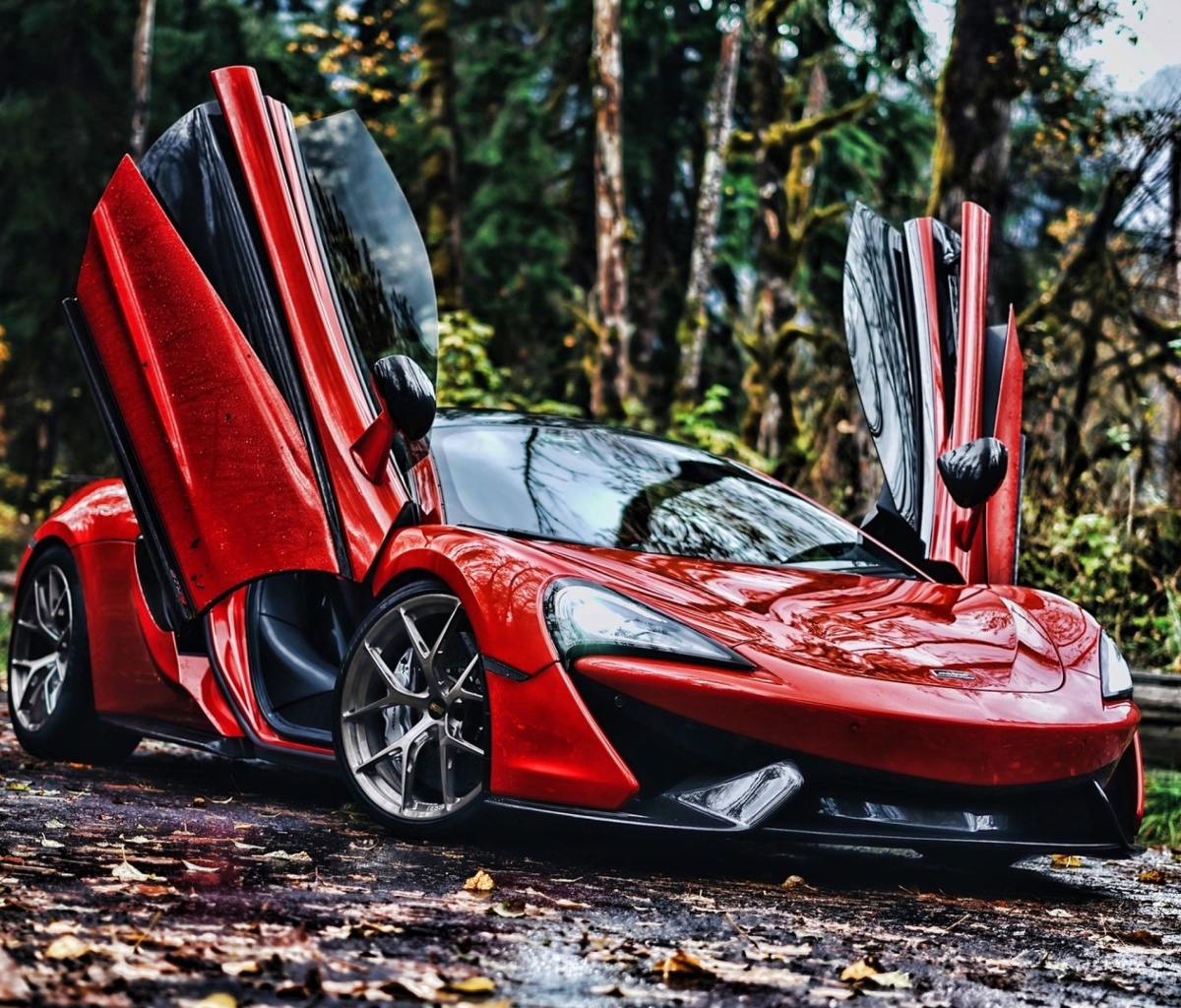 Fondo de pantalla McLaren 570S 1200x1024