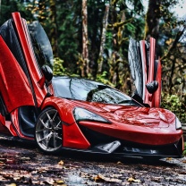 Sfondi McLaren 570S 208x208