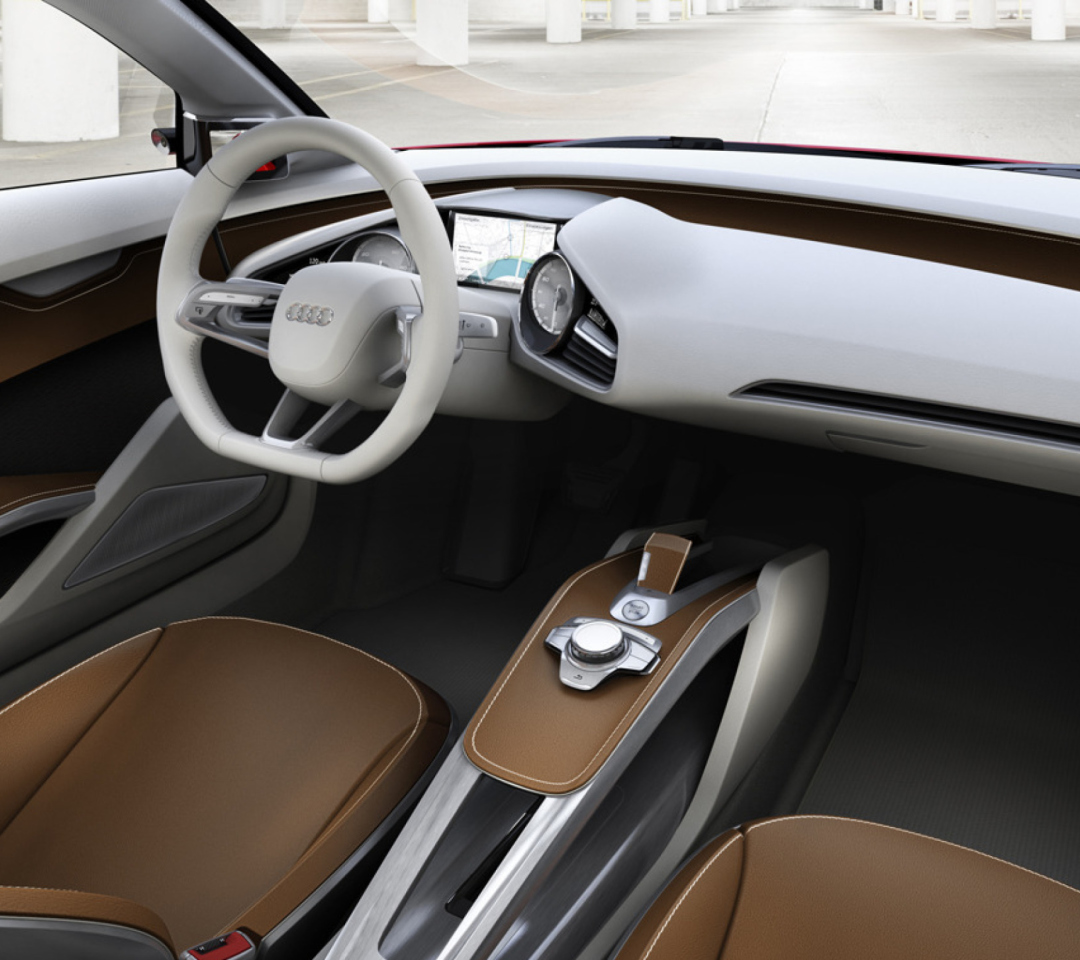 Sfondi Audi E-Tron Interior 1080x960
