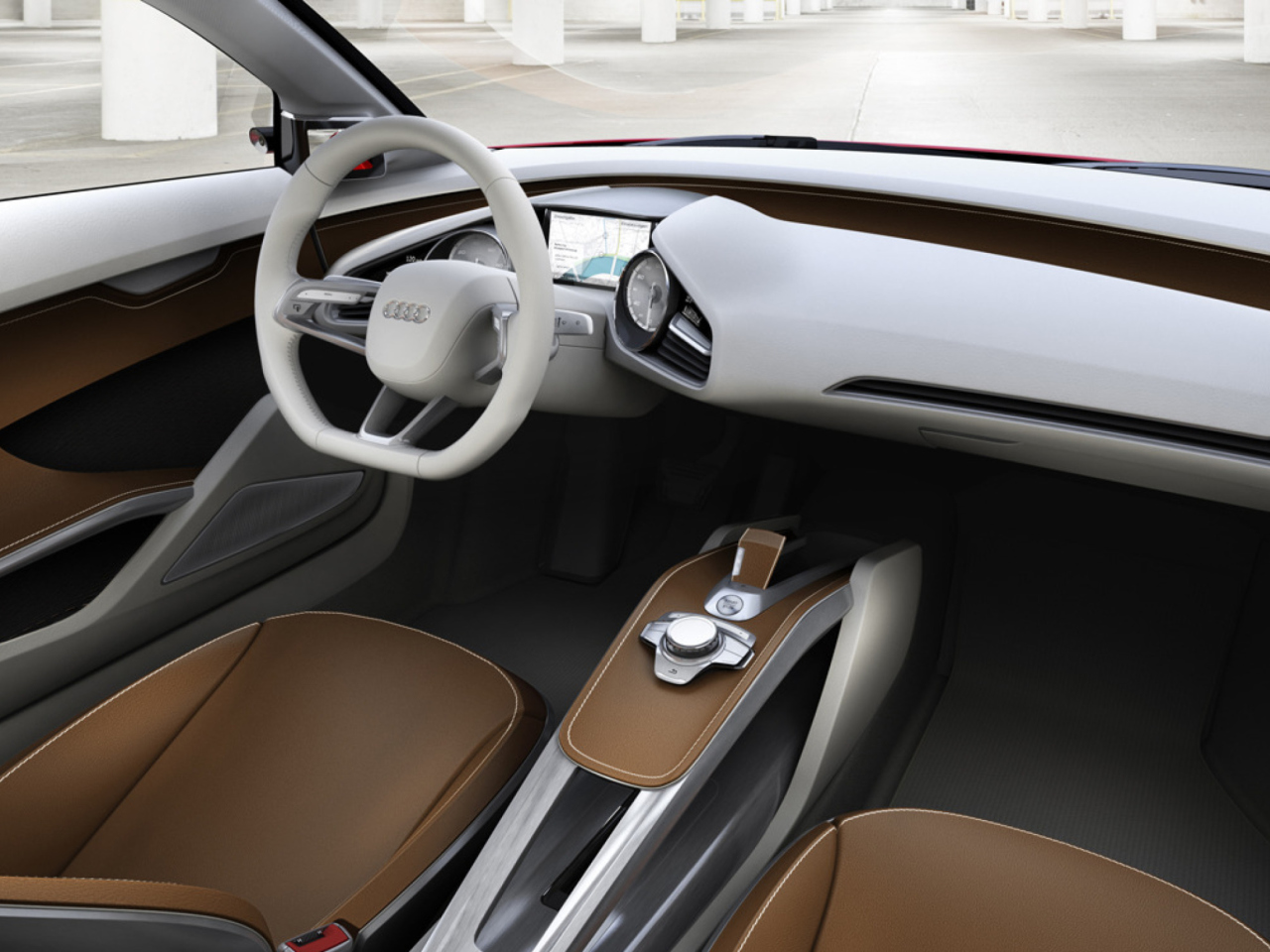 Audi E-Tron Interior screenshot #1 1280x960