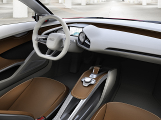 Audi E-Tron Interior screenshot #1 320x240