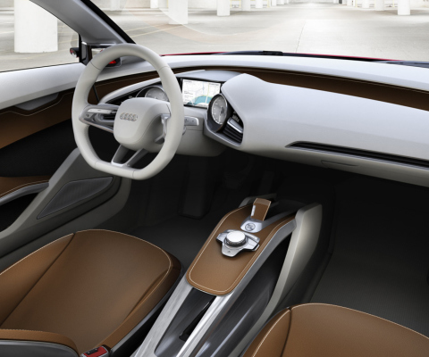 Audi E-Tron Interior screenshot #1 480x400