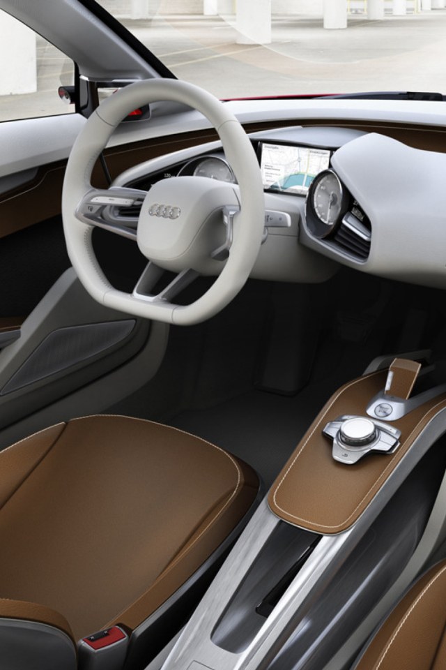 Sfondi Audi E-Tron Interior 640x960