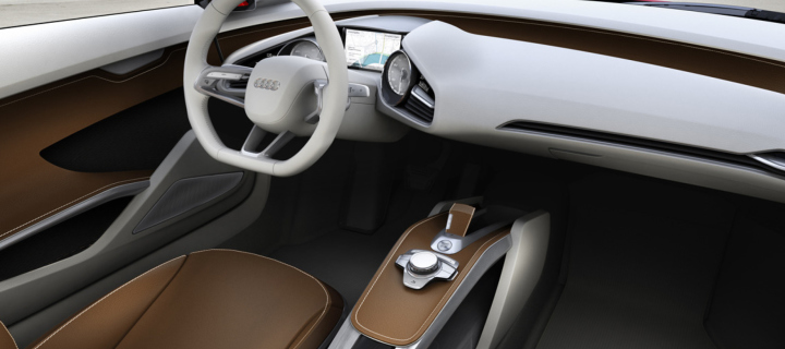 Audi E-Tron Interior screenshot #1 720x320