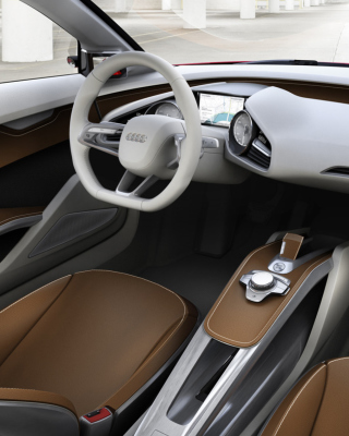 Audi E-Tron Interior - Obrázkek zdarma pro Sony Ericsson txt pro
