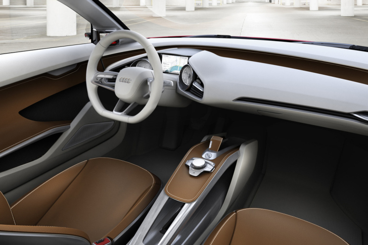 Fondo de pantalla Audi E-Tron Interior